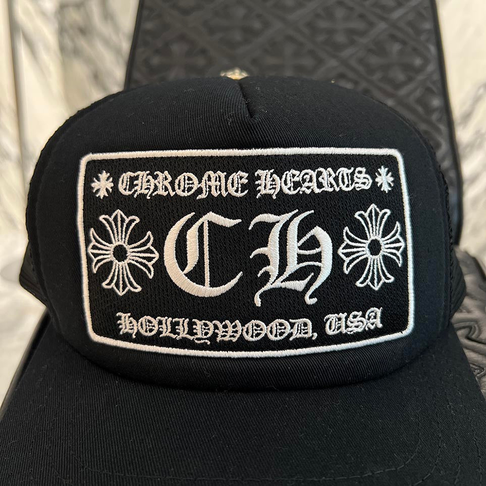 CHROME HEARTS Hollywood Limited Trucker Cap Size ONE SIZE (51-61) クロムハーツ ハリウッド限定 トラッカーキャップ サイズONE SIZEONE SIZE (51-61)