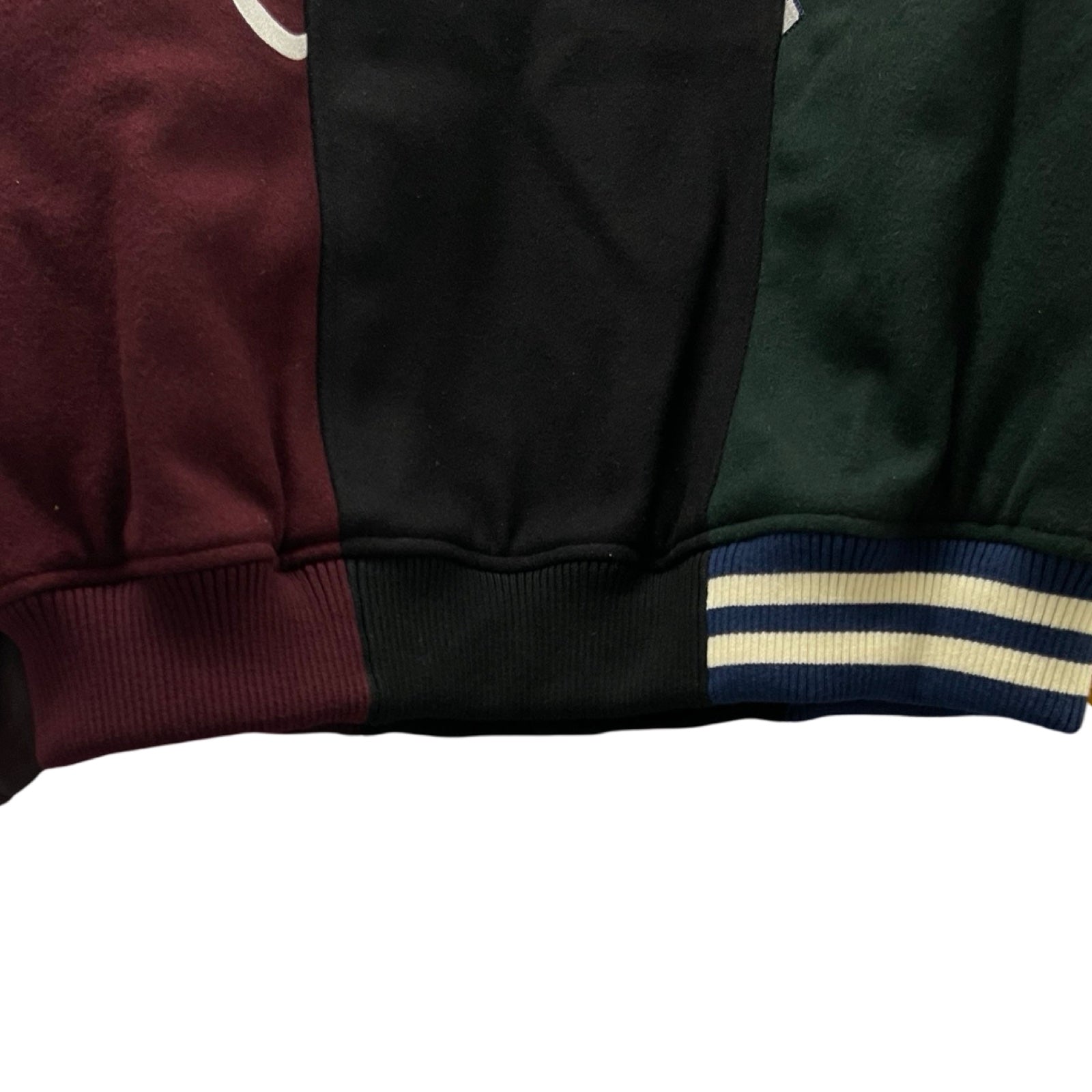 Supreme×MM6 Maison Margiela 2024SS Split Varsity Jacket Size M