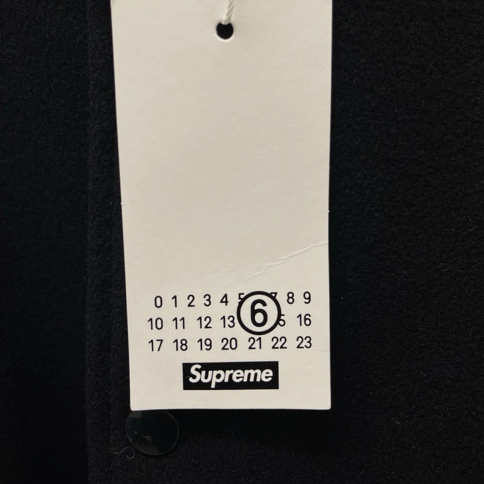 Supreme×MM6 Maison Margiela 2024SS Split Varsity Jacket Size M