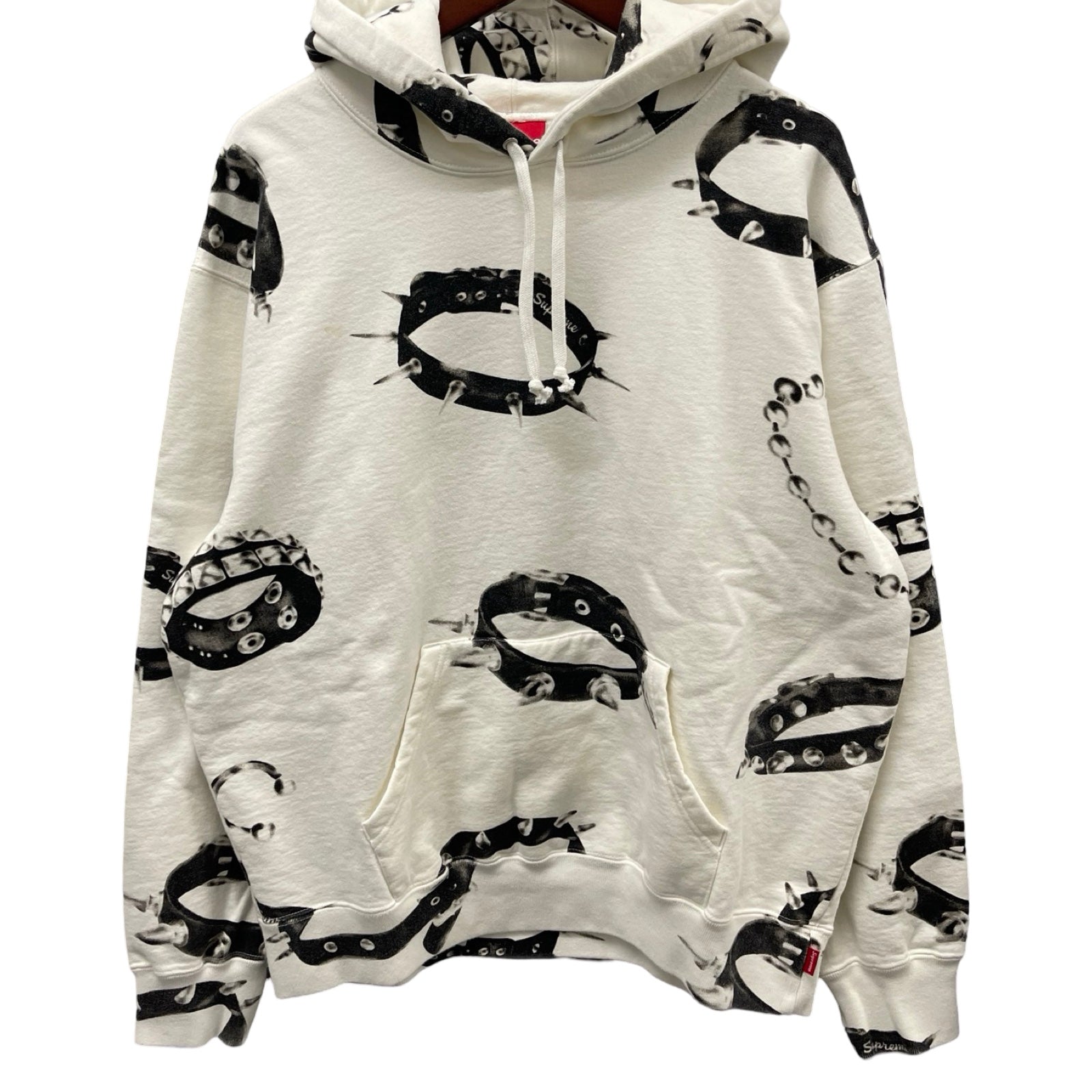 Supreme 2020AW Studded Collars Hooded Sweatshirt Size M
