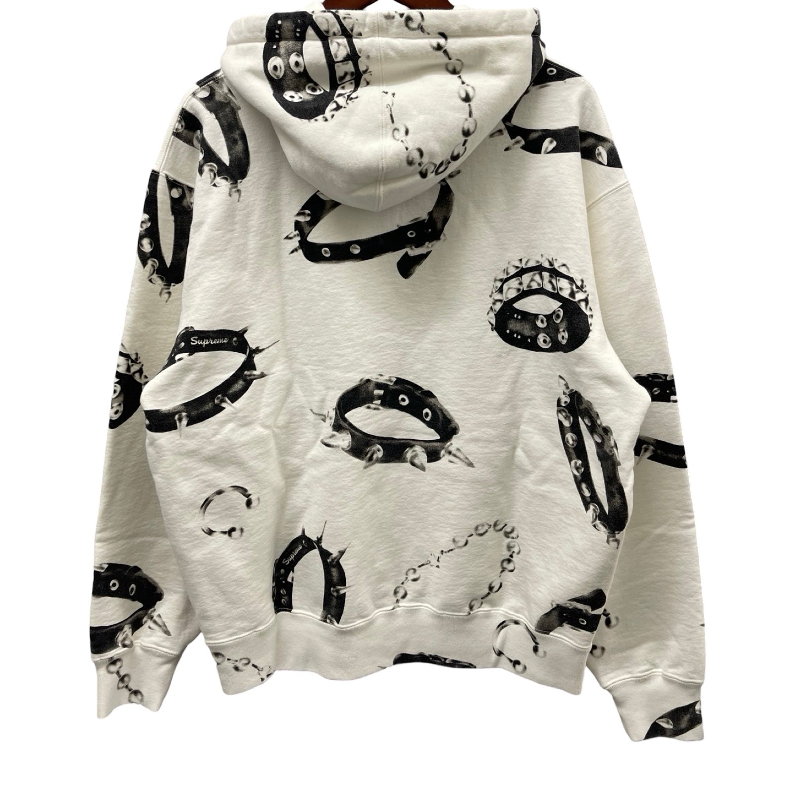 Supreme 2020AW Studded Collars Hooded Sweatshirt Size M