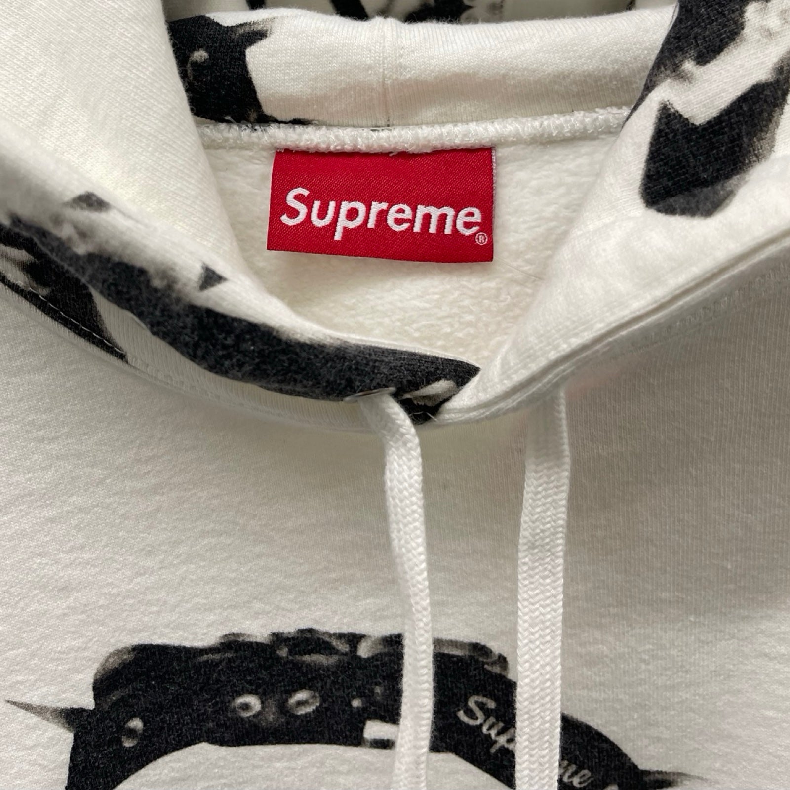 Supreme 2020AW Studded Collars Hooded Sweatshirt Size M