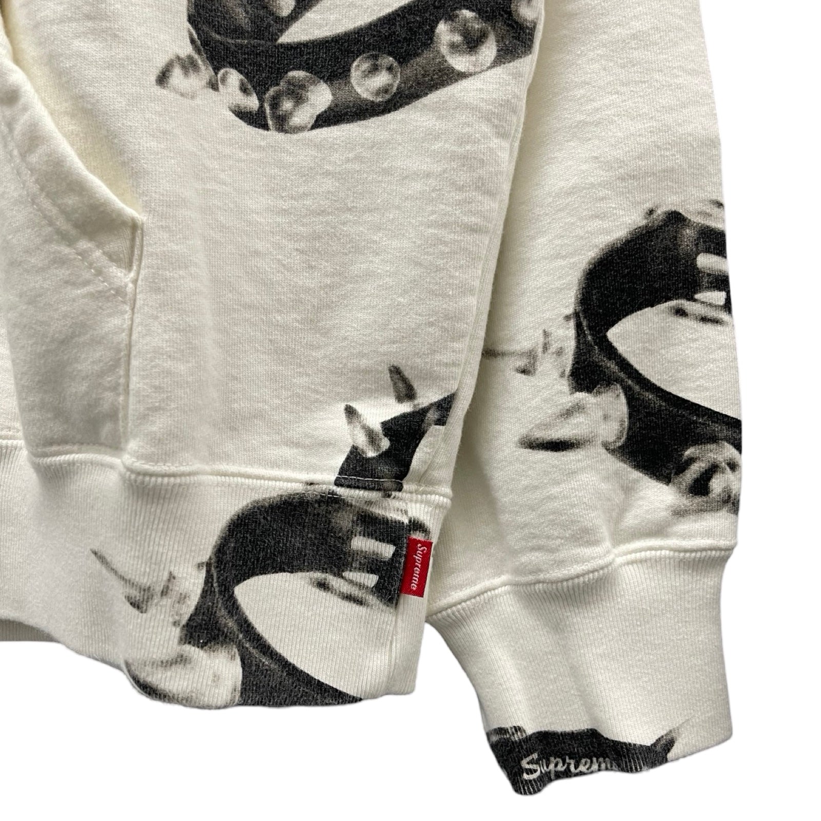 Supreme 2020AW Studded Collars Hooded Sweatshirt Size M