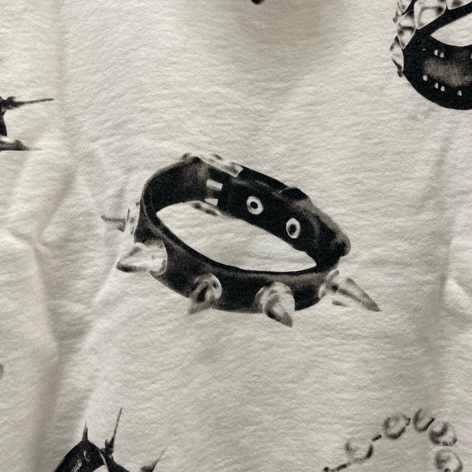 Supreme 2020AW Studded Collars Hooded Sweatshirt Size M