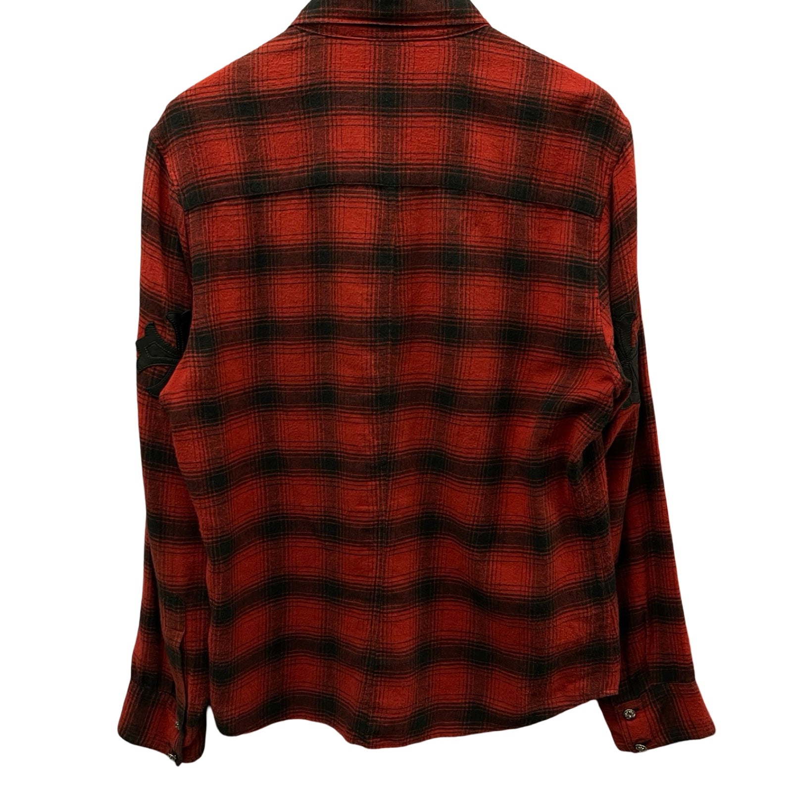 CHROME HEARTS Loose Ends Check Shirt Size M