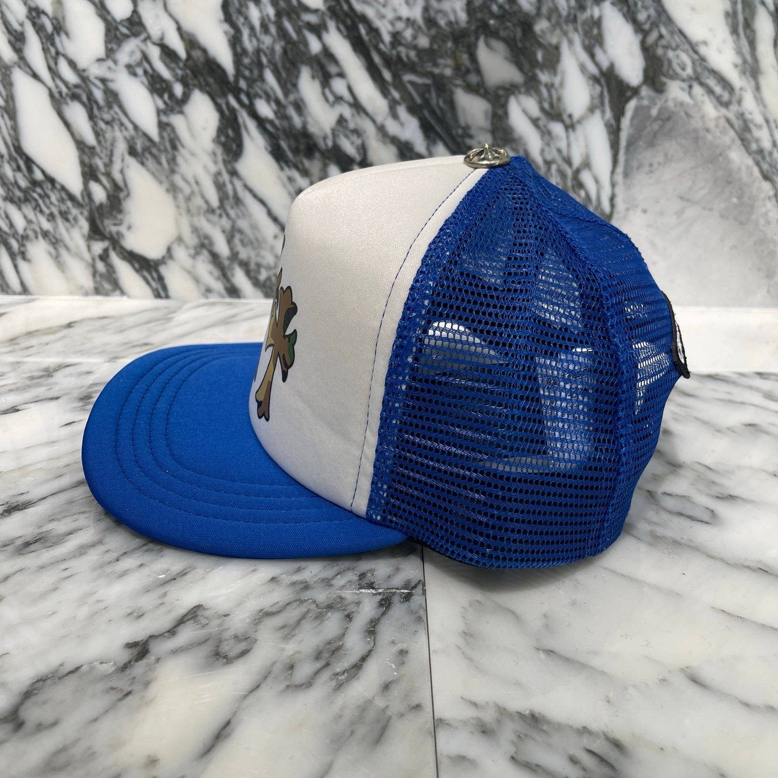 CHROME HEARTS Camo Cemetery Cross Tracker Cap Size ONESIZE（53-60）クロムハーツ カモ セメタリークロス トラッカーキャップ