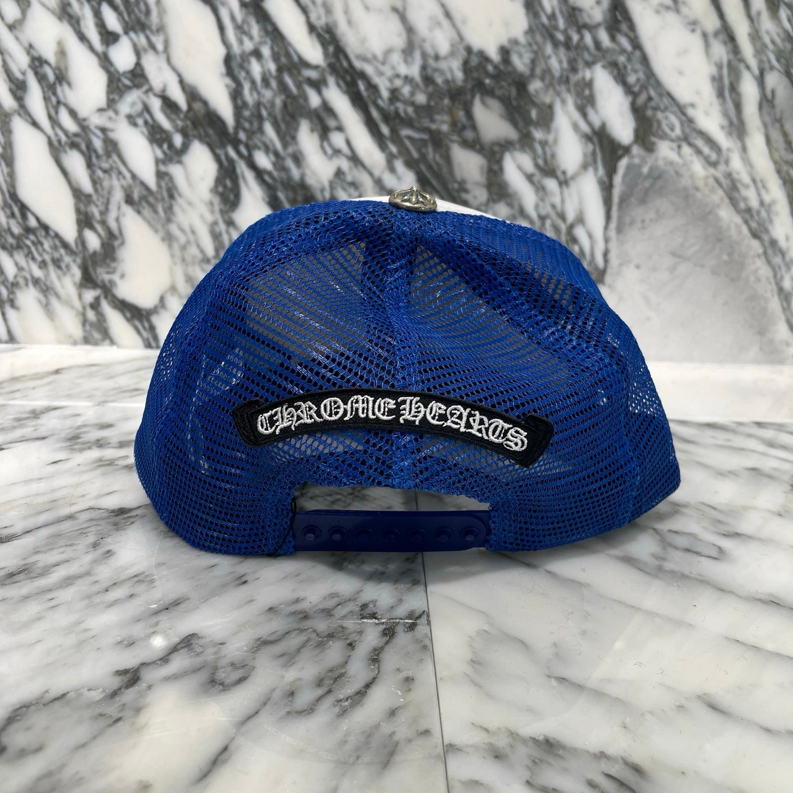 CHROME HEARTS Camo Cemetery Cross Tracker Cap Size ONESIZE（53-60）クロムハーツ カモ セメタリークロス トラッカーキャップ