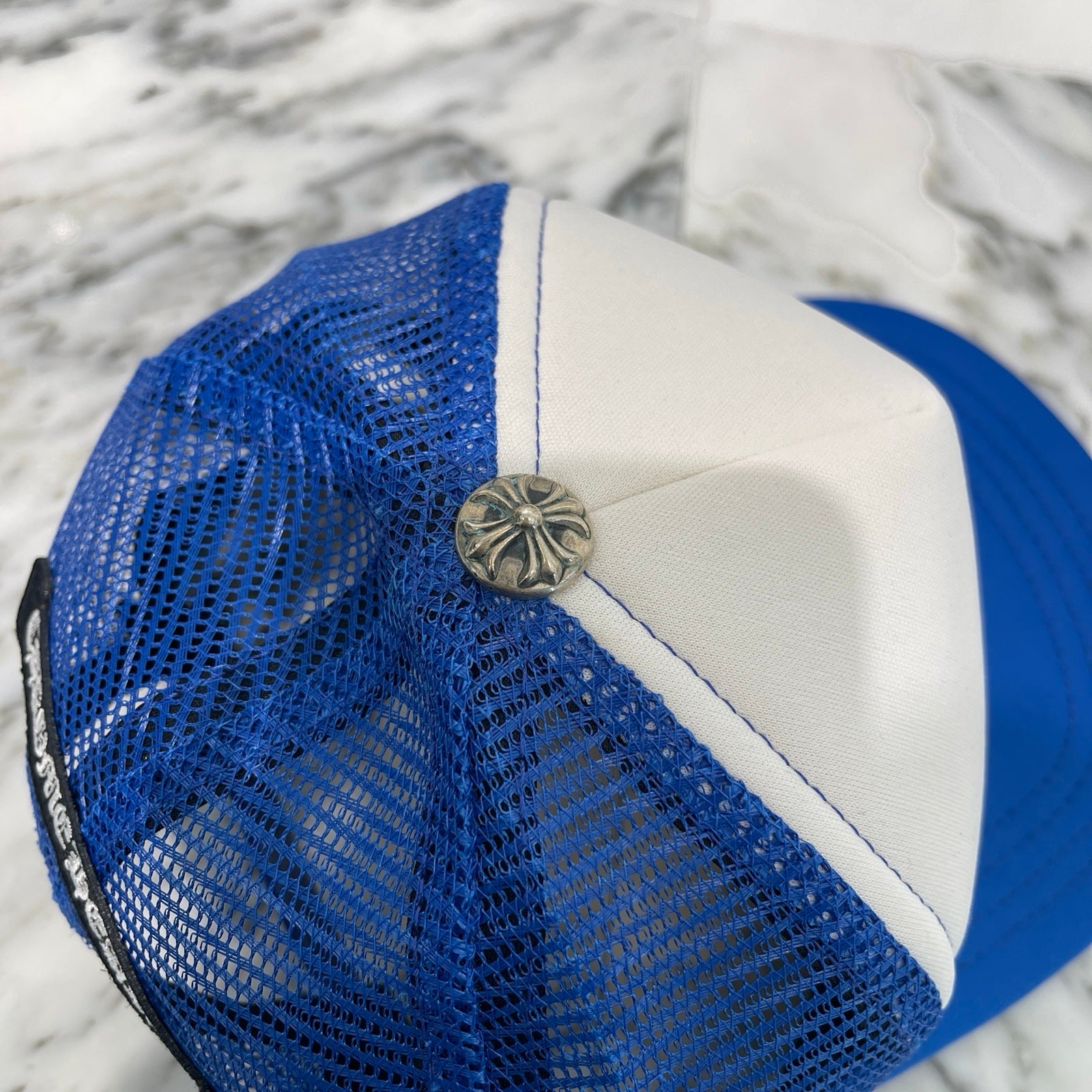 CHROME HEARTS Camo Cemetery Cross Tracker Cap Size ONESIZE（53-60）クロムハーツ カモ セメタリークロス トラッカーキャップ