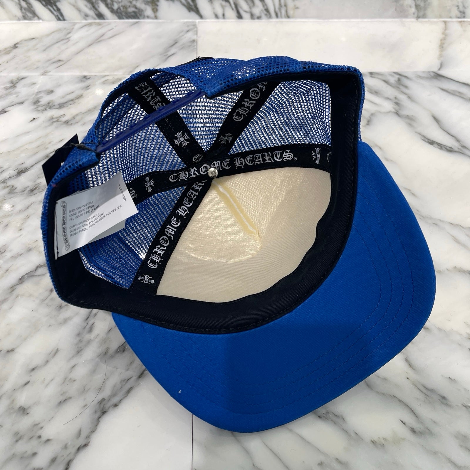 CHROME HEARTS Camo Cemetery Cross Tracker Cap Size ONESIZE（53-60）クロムハーツ カモ セメタリークロス トラッカーキャップ