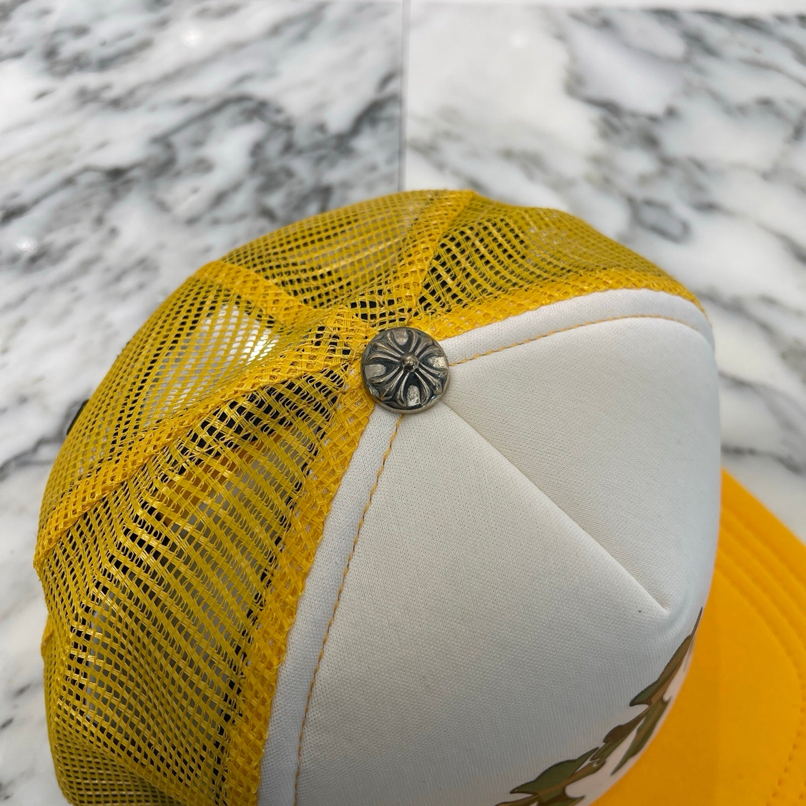 CHROME HEARTS Camo Cemetery Cross Tracker Cap Size ONESIZE（53-60）クロムハーツ カモ セメタリークロス トラッカーキャップ