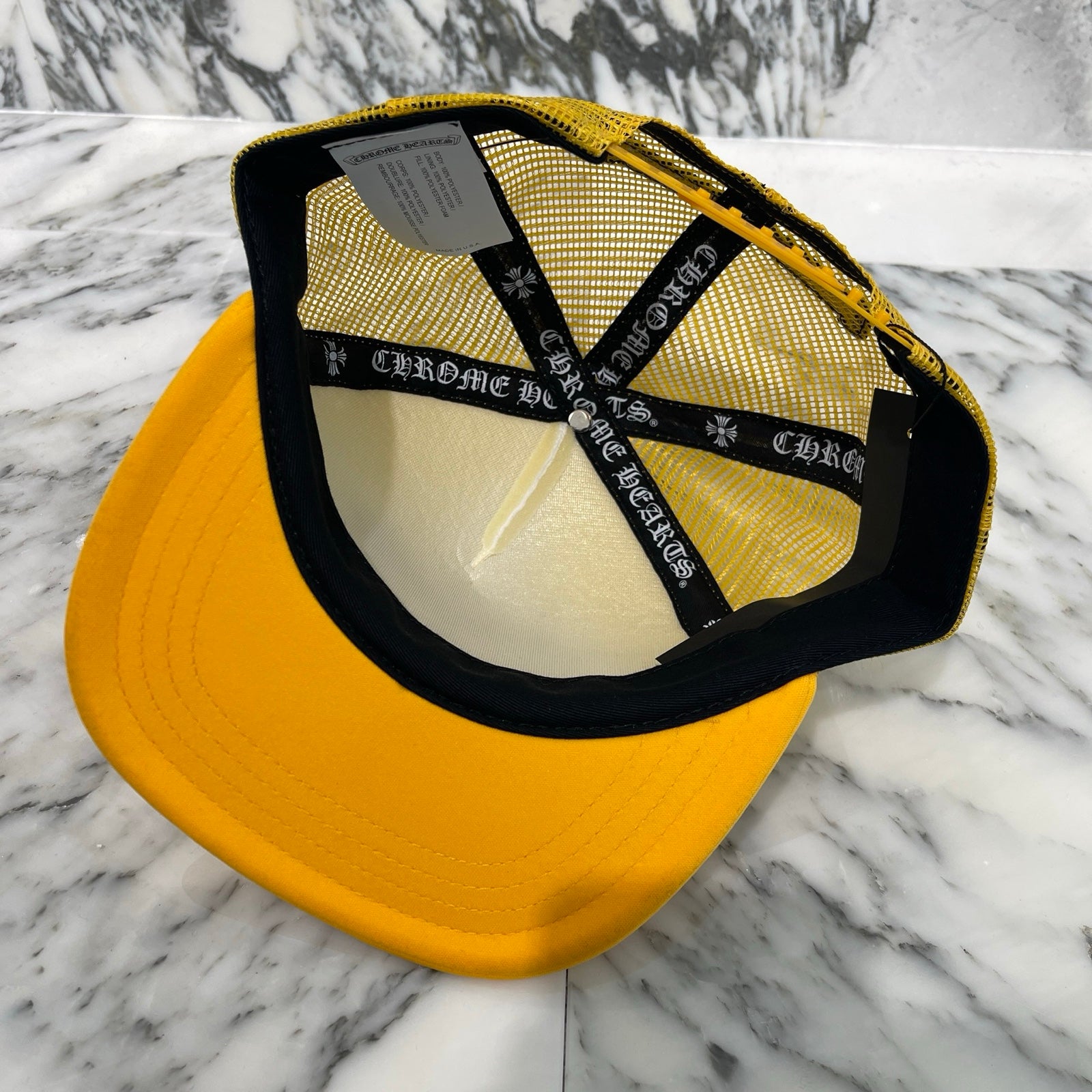 CHROME HEARTS Camo Cemetery Cross Tracker Cap Size ONESIZE（53-60）クロムハーツ カモ セメタリークロス トラッカーキャップ