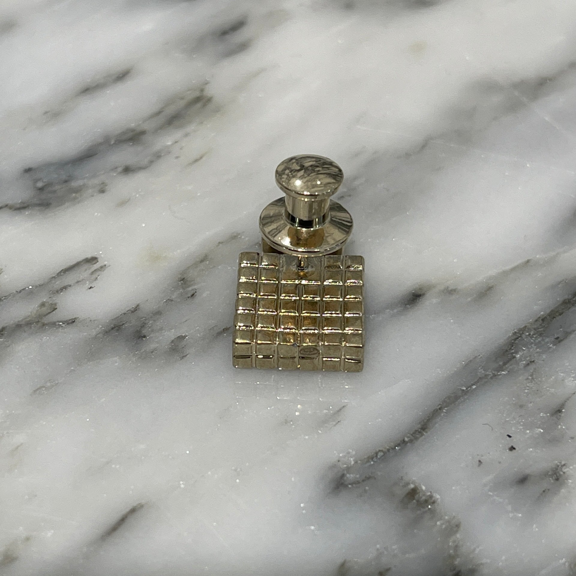 CHANEL 2021AW Perfume Bottle Motif Pin Brooch シャネル 香水ボトルモチーフ ピンブローチ