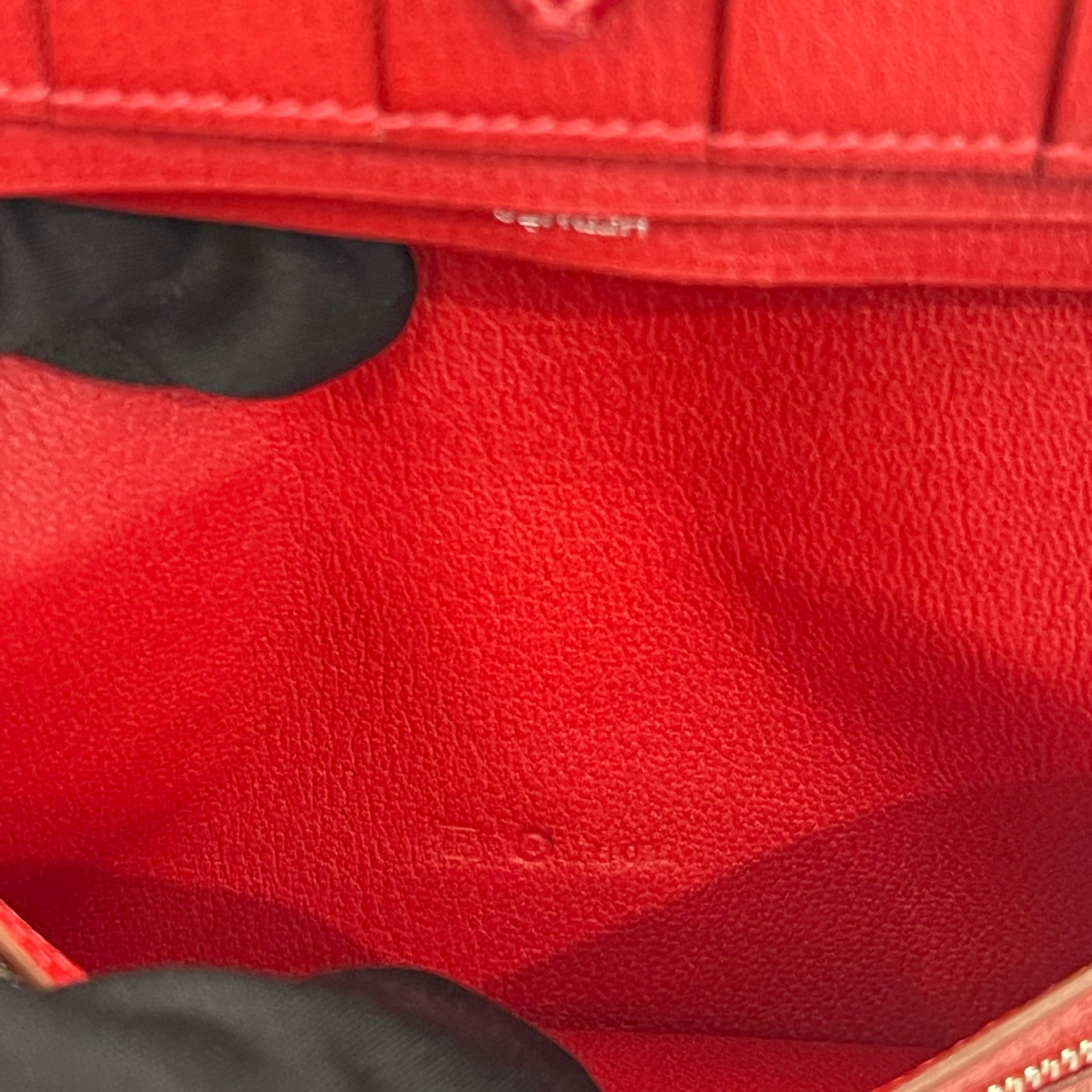 HERMES Bearn Classic Wallet Alligator "Blaze" P刻印 エルメス ベアンクラシック  アリゲーター ”ブレイズ" 長財布