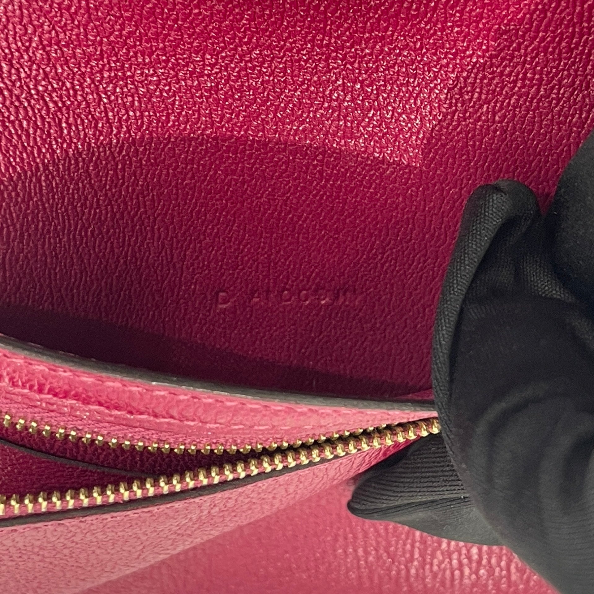 HERMES Bearn Compact Wallet Alligator "Rose Scheherazade" D刻印 エルメス ベアンコンパクト アリゲーター ”ローズシェヘラザード"