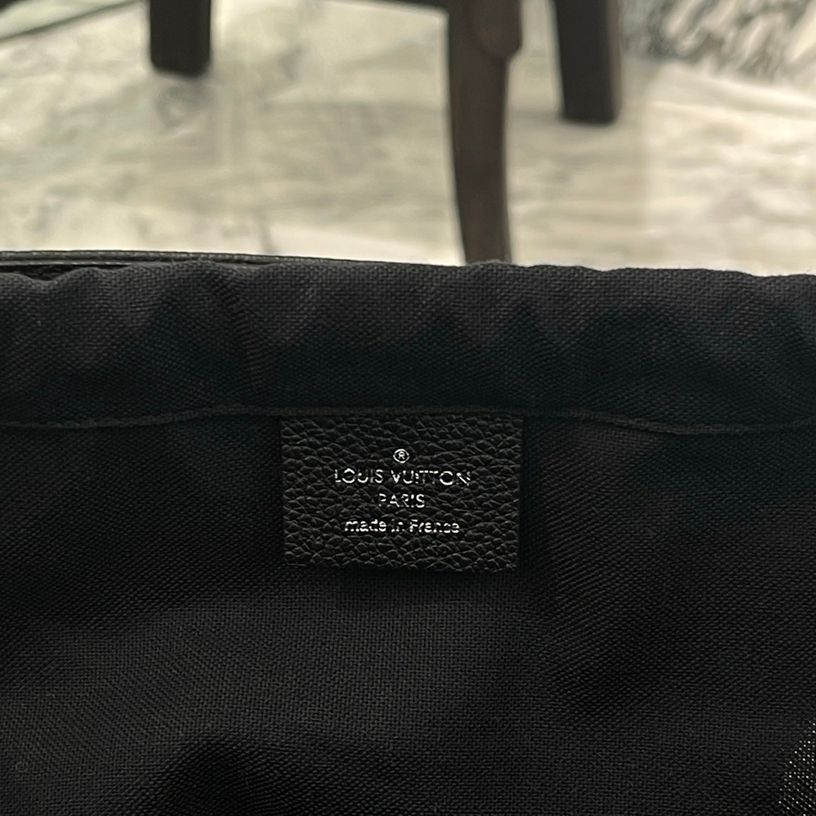 LOUIS VUITTON × COMME des GARCONS 2021AW With Holes MM Tote Bag