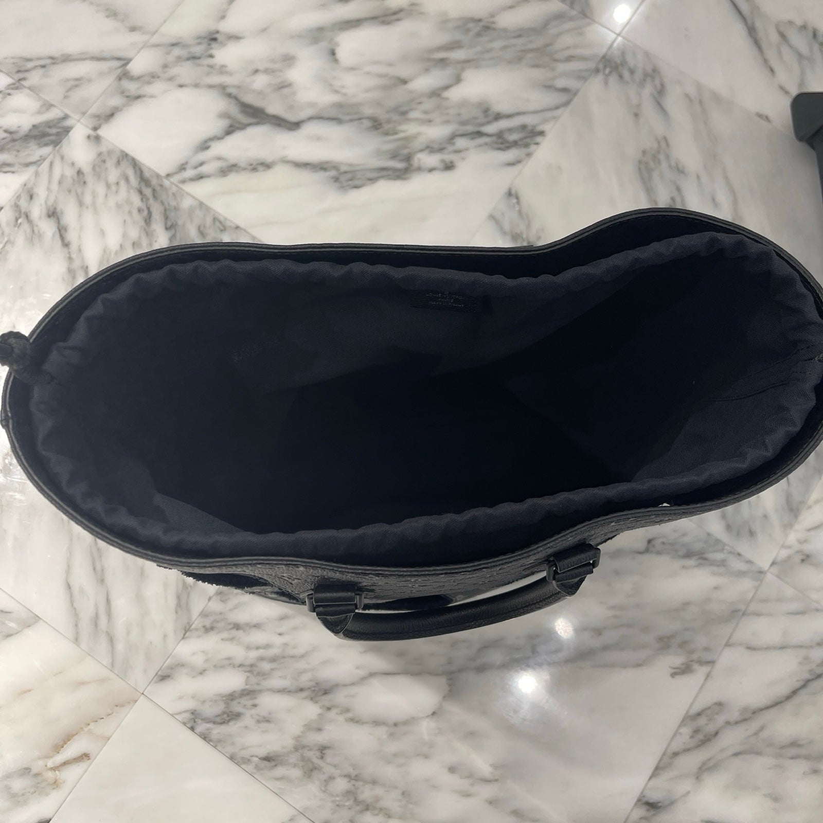 LOUIS VUITTON × COMME des GARCONS 2021AW With Holes MM Tote Bag M58661 ルイヴィトン × コムデギャルソンズ ウィズ ホールズMM トートバッグ