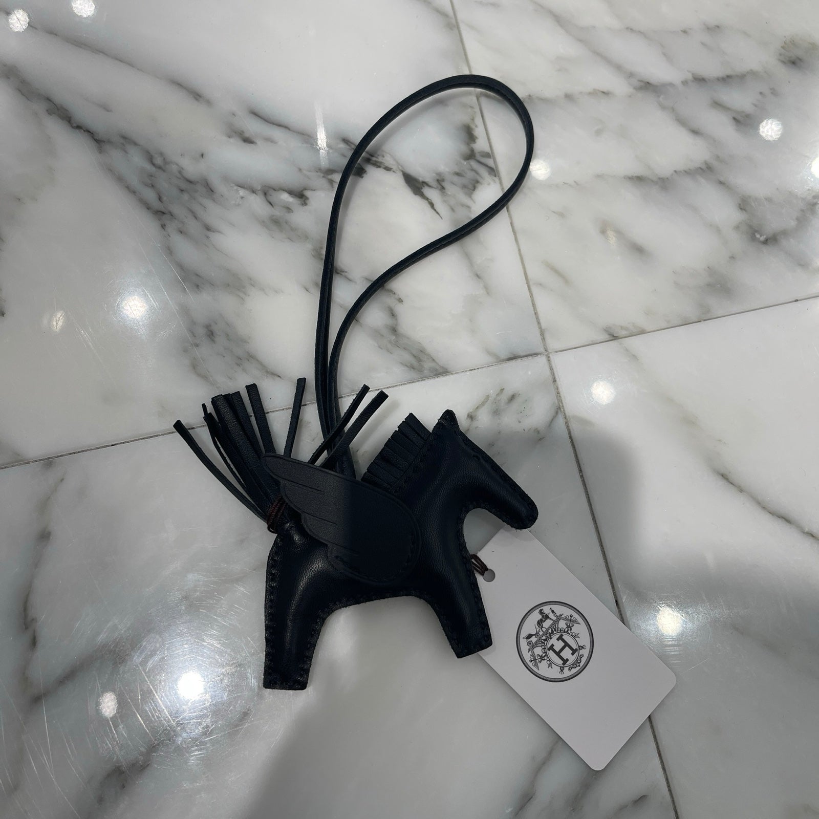 HERMES Rodeo Pegasus PM Charm W刻印 エルメス ロデオ ペガサス PM チャーム