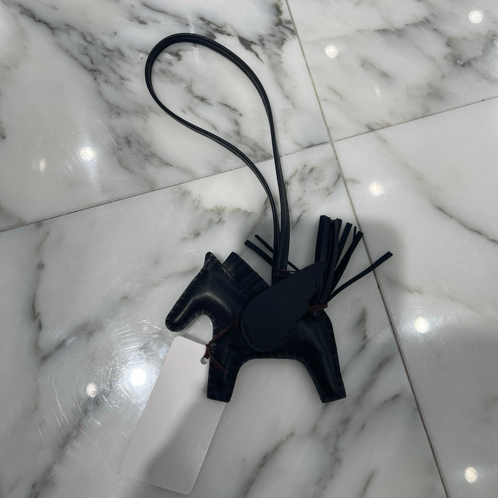 HERMES Rodeo Pegasus PM Charm W刻印 エルメス ロデオ ペガサス PM チャーム