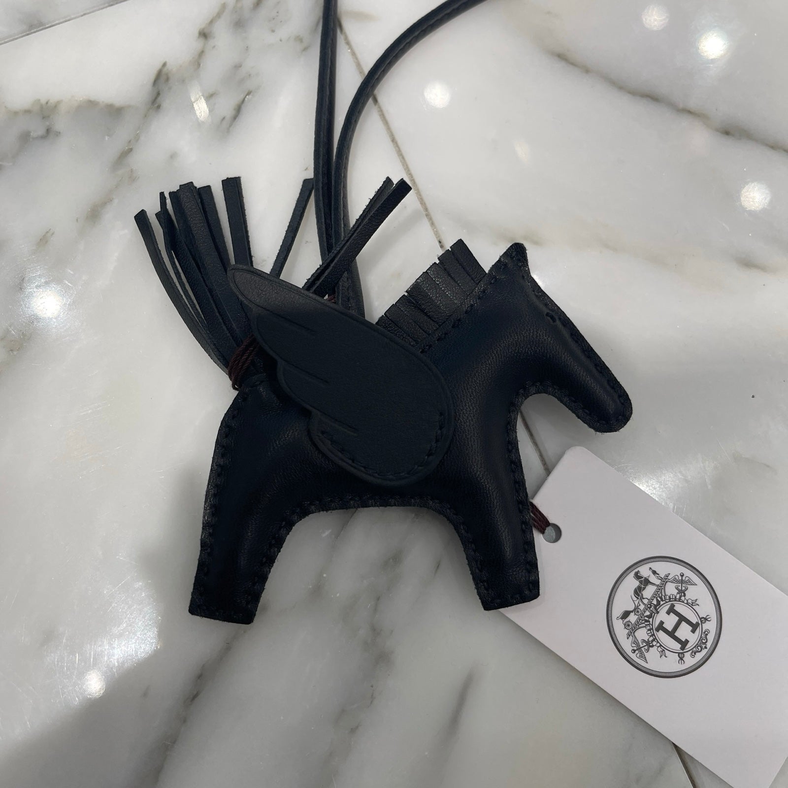 HERMES Rodeo Pegasus PM Charm W刻印 エルメス ロデオ ペガサス PM チャーム