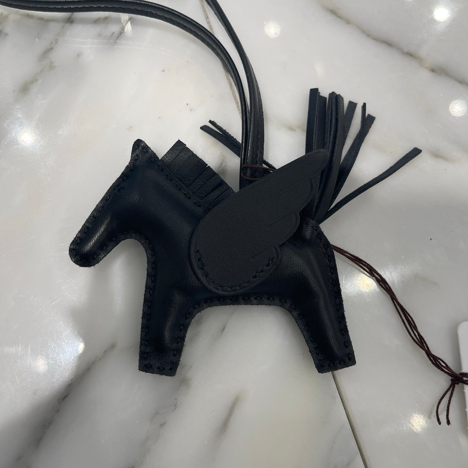 HERMES Rodeo Pegasus PM Charm W刻印 エルメス ロデオ ペガサス PM チャーム