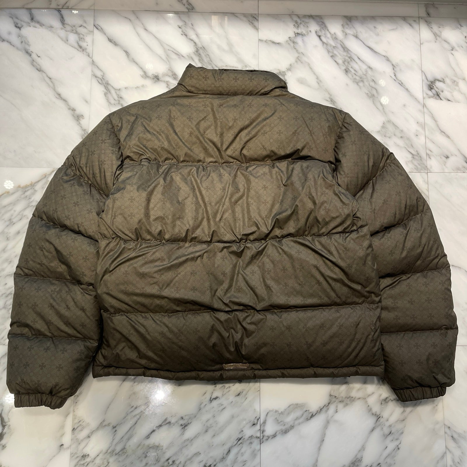 新品】Chrome Hearts CH Plus Down Jacket XL