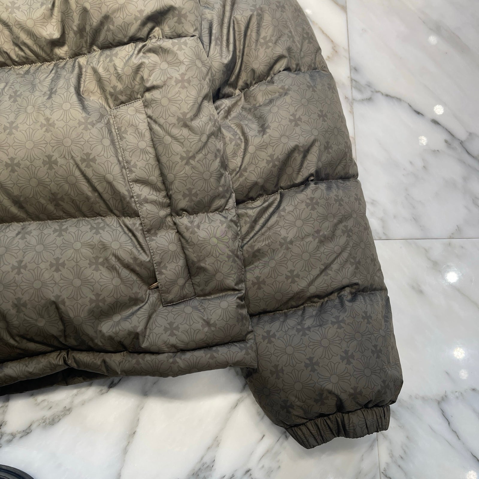 CHROME HEARTS CH Plus Stiff Down Jacket Size M クロムハーツ CHプラス スティッフ ダウンジャケット サイズM