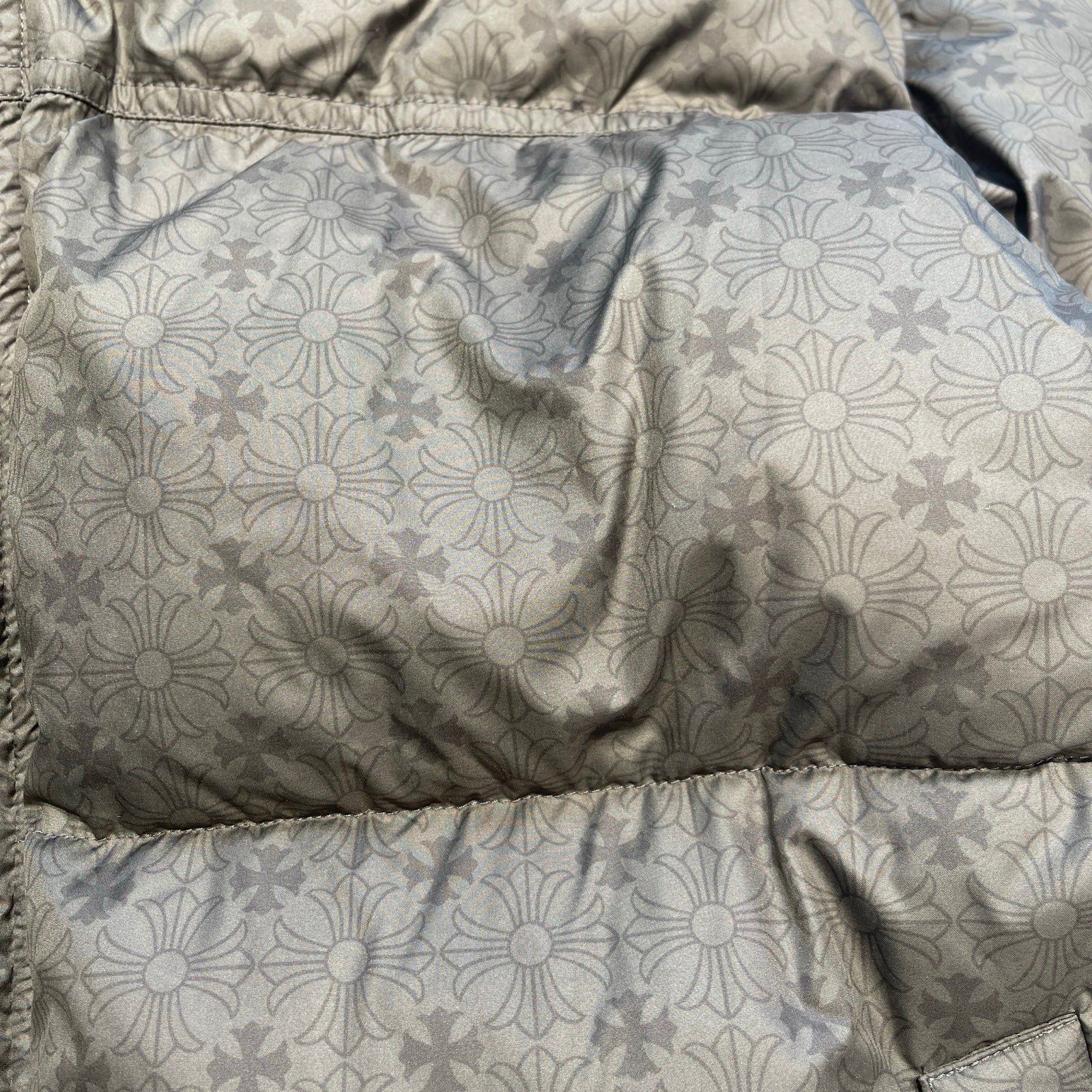 CHROME HEARTS CH Plus Stiff Down Jacket Size M クロムハーツ CHプラス スティッフ ダウンジャケット サイズM