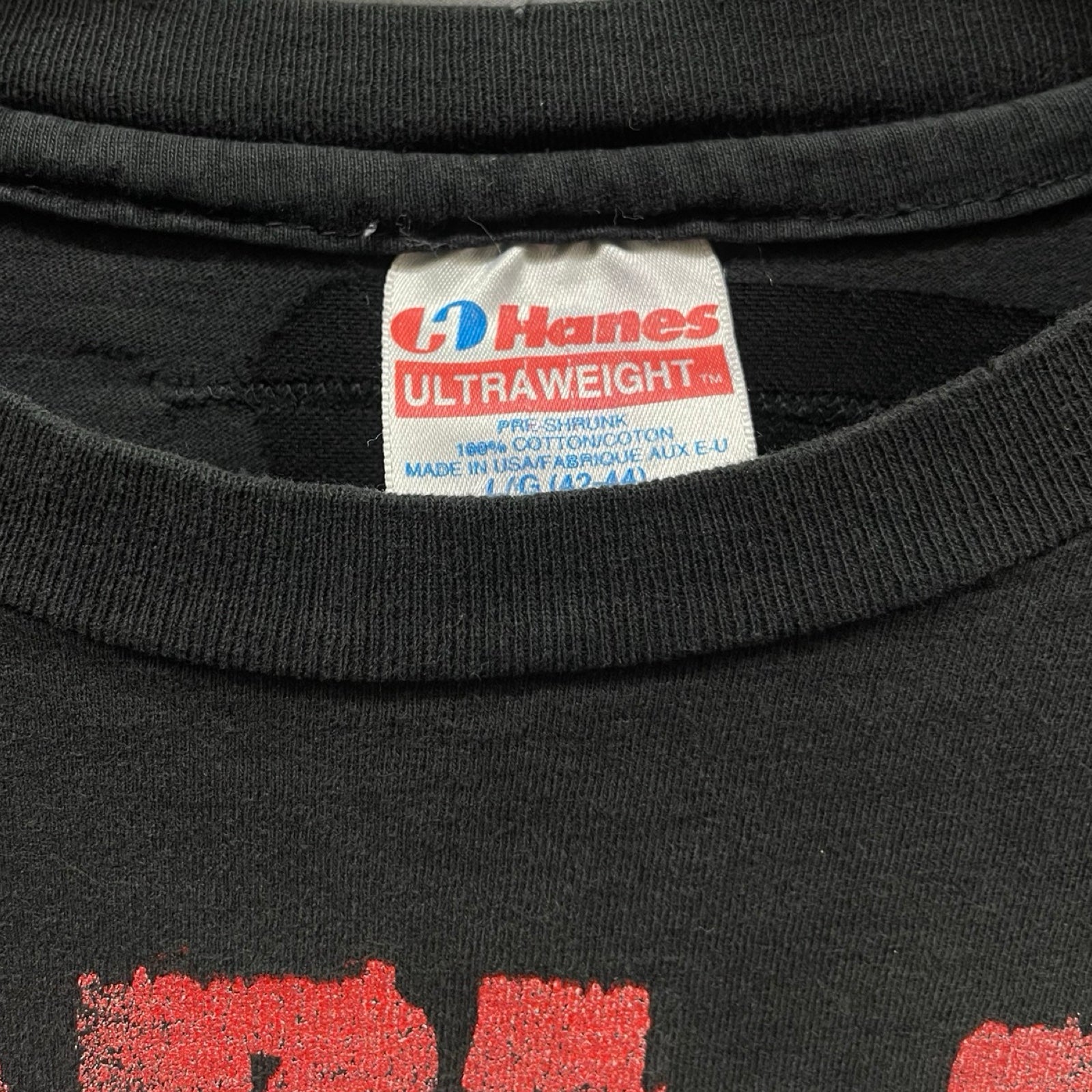 Vintage 90's Pearl Jam "ALIVE" S/S Tee Size L
