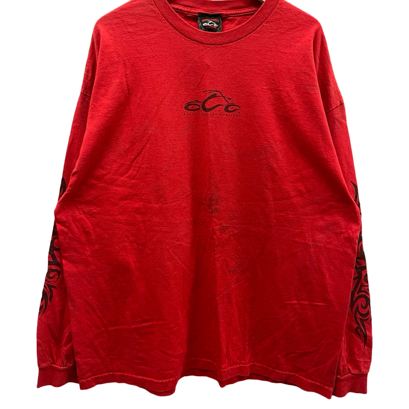 トップス 00's Orange County Choppers L/S Tee Vintage 00's ORANGE COUNTY CHOPPERS 
