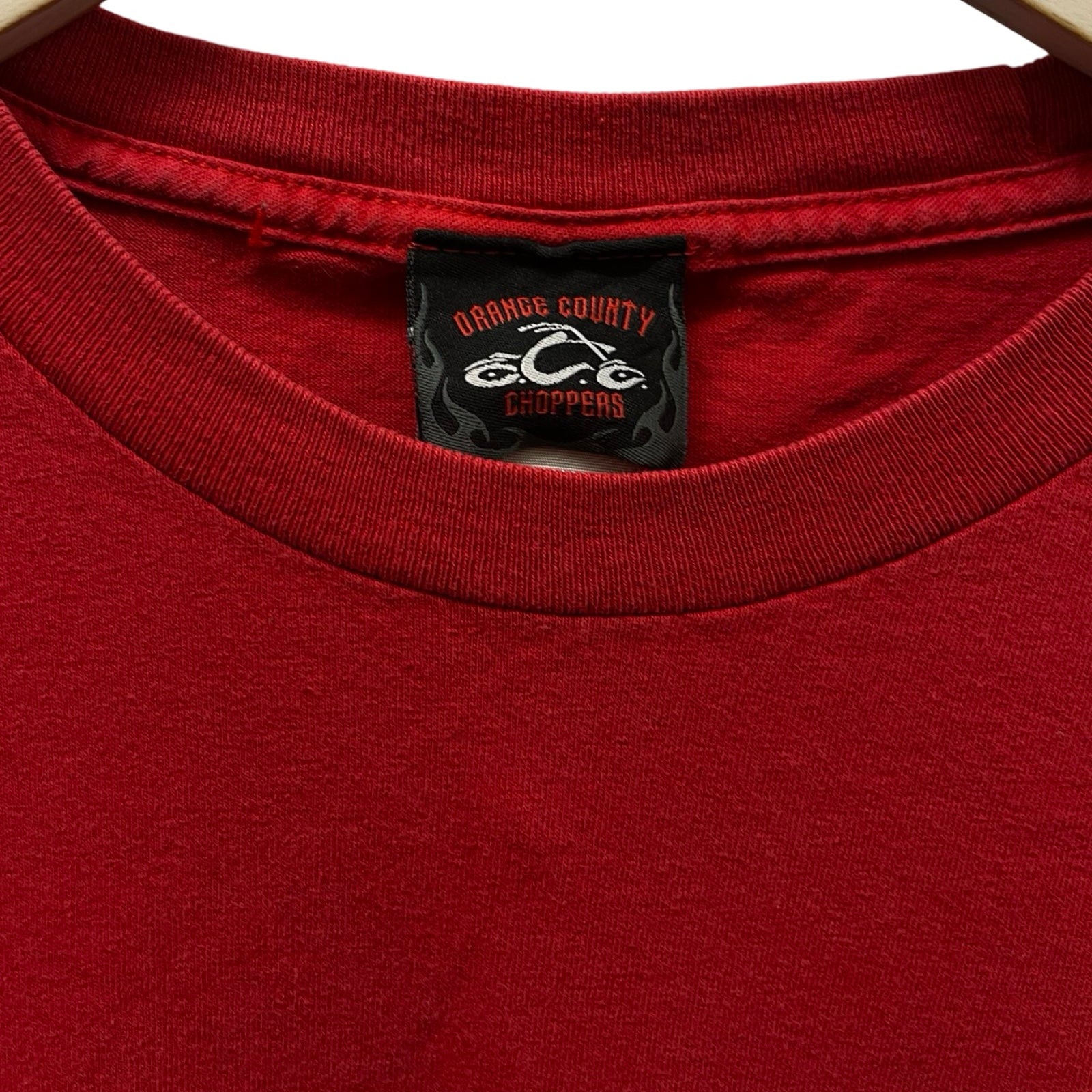 Vintage 00's ORANGE COUNTY CHOPPERS "American Chopper" L/S Tee SizeXXL