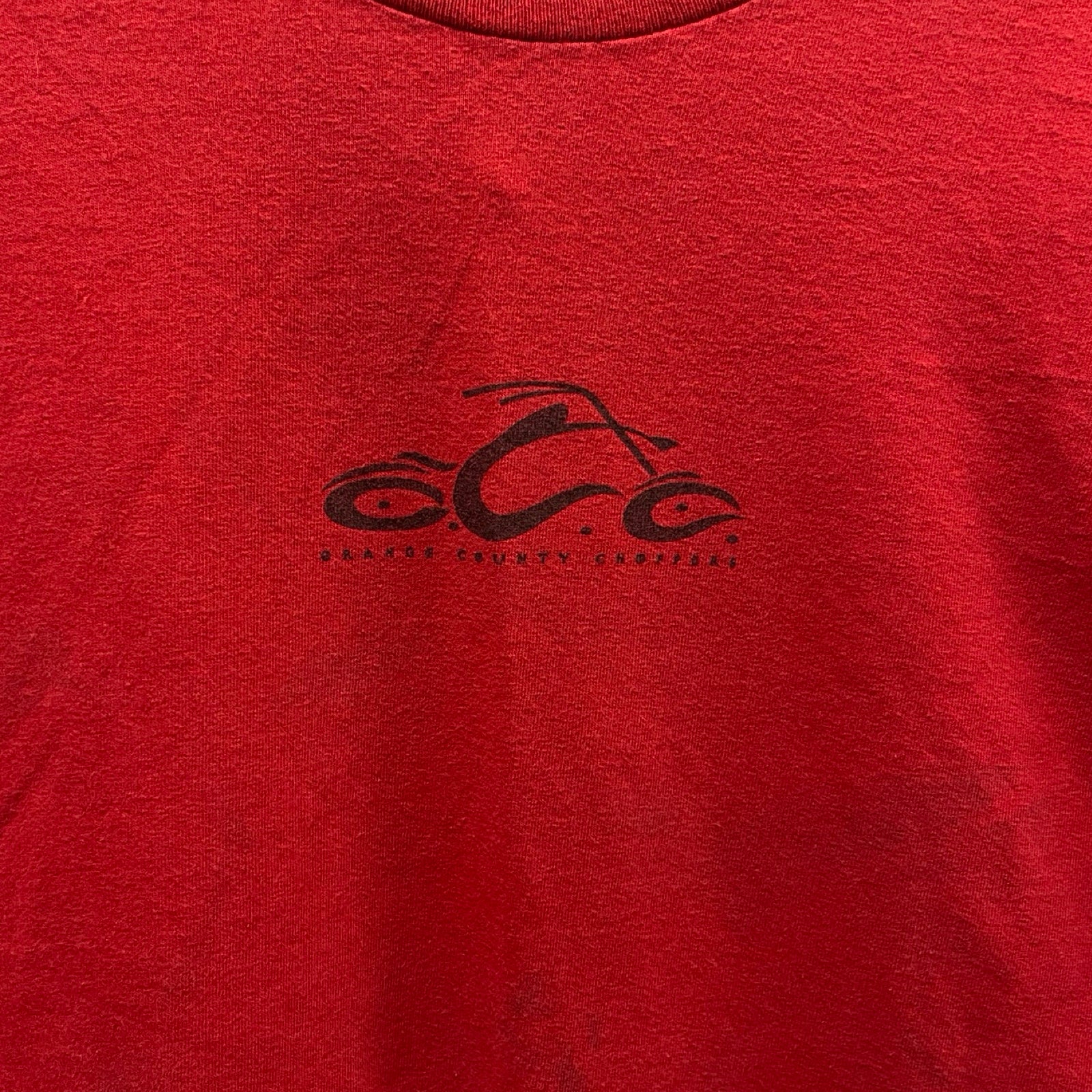 Vintage 00's ORANGE COUNTY CHOPPERS "American Chopper" L/S Tee SizeXXL