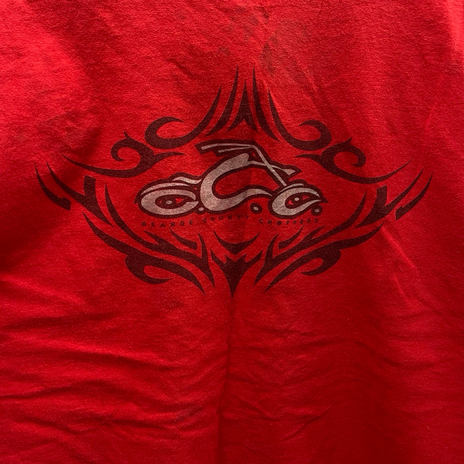 Vintage 00's ORANGE COUNTY CHOPPERS "American Chopper" L/S Tee SizeXXL