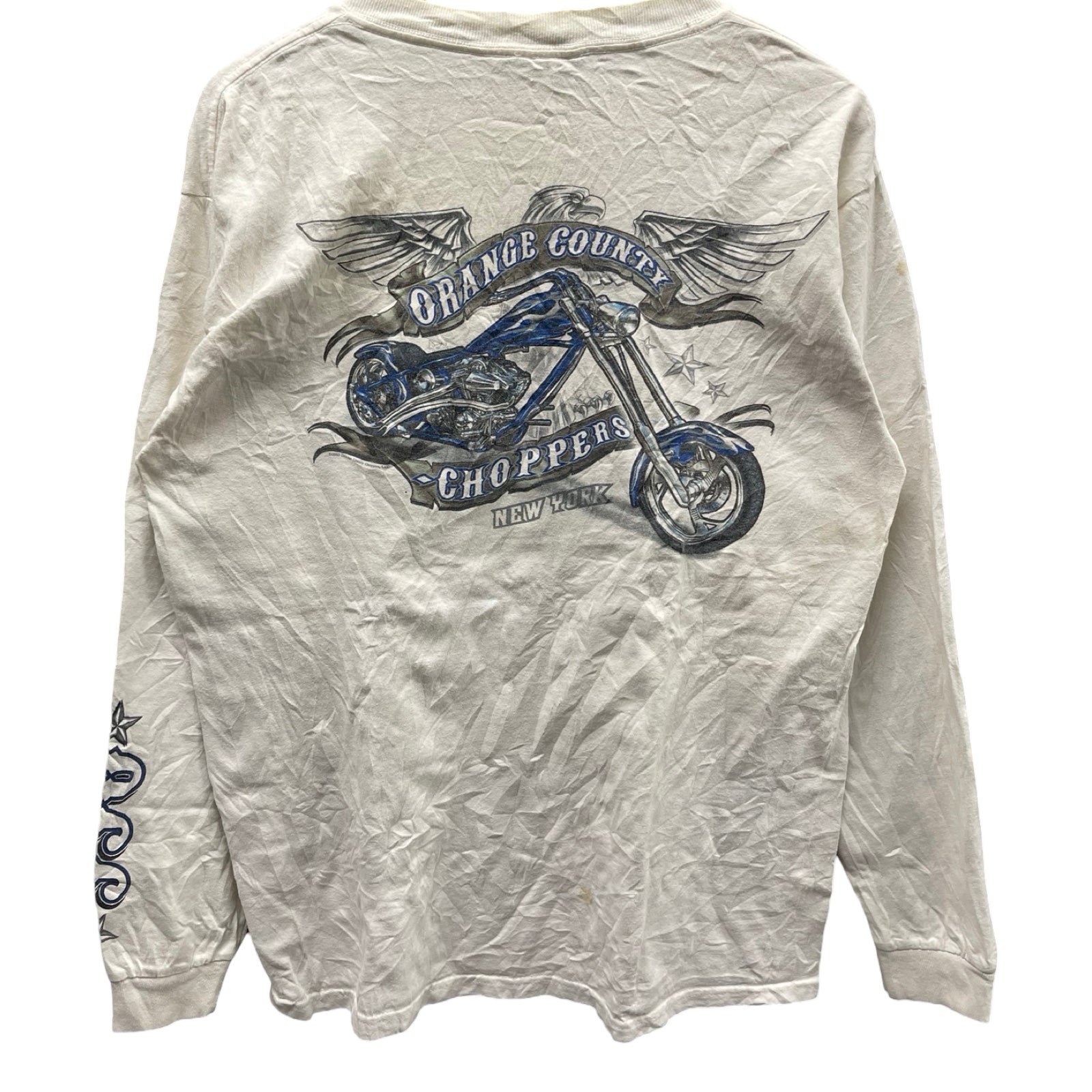 Vintage 00's ORANGE COUNTY CHOPPERS "New York" 2003 L/S Tee