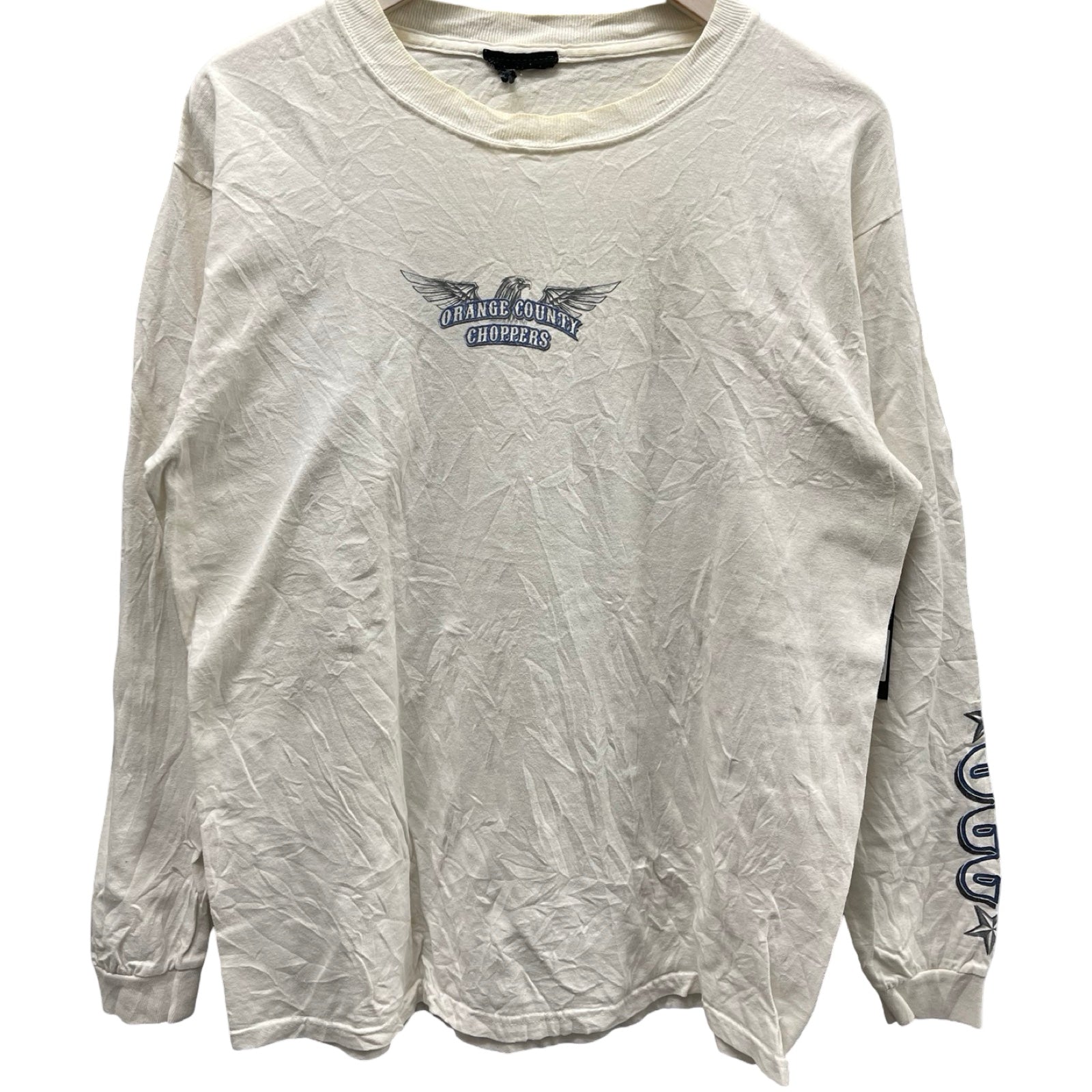Vintage 00's ORANGE COUNTY CHOPPERS "New York" 2003 L/S Tee