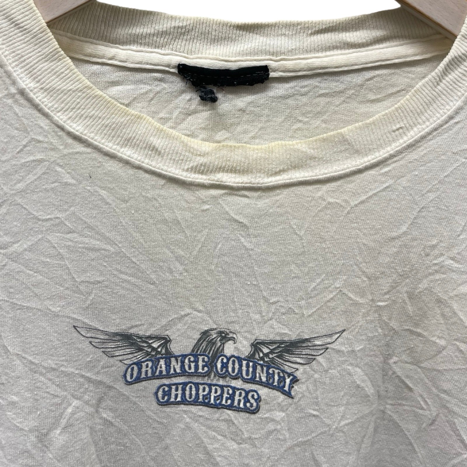 Vintage 00's ORANGE COUNTY CHOPPERS "New York" 2003 L/S Tee