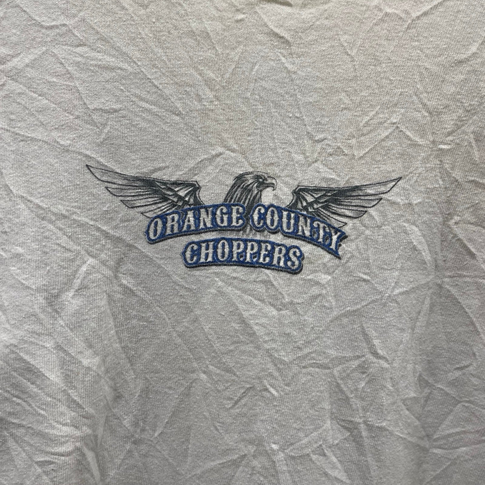 Vintage 00's ORANGE COUNTY CHOPPERS "New York" 2003 L/S Tee