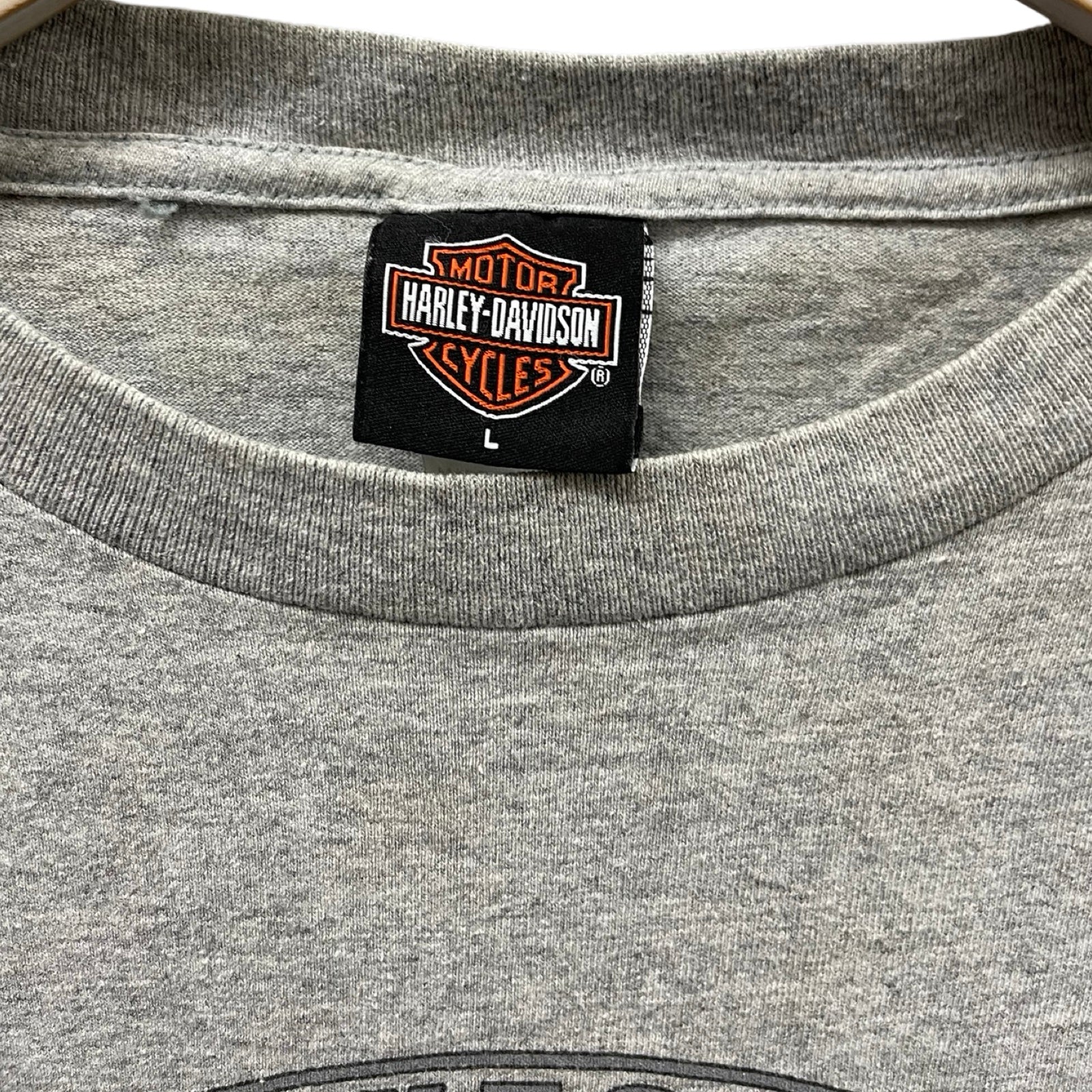 Vintage 00's Harley-Davidson "Daytona Bike Week" 2002 L/S Tee Size L