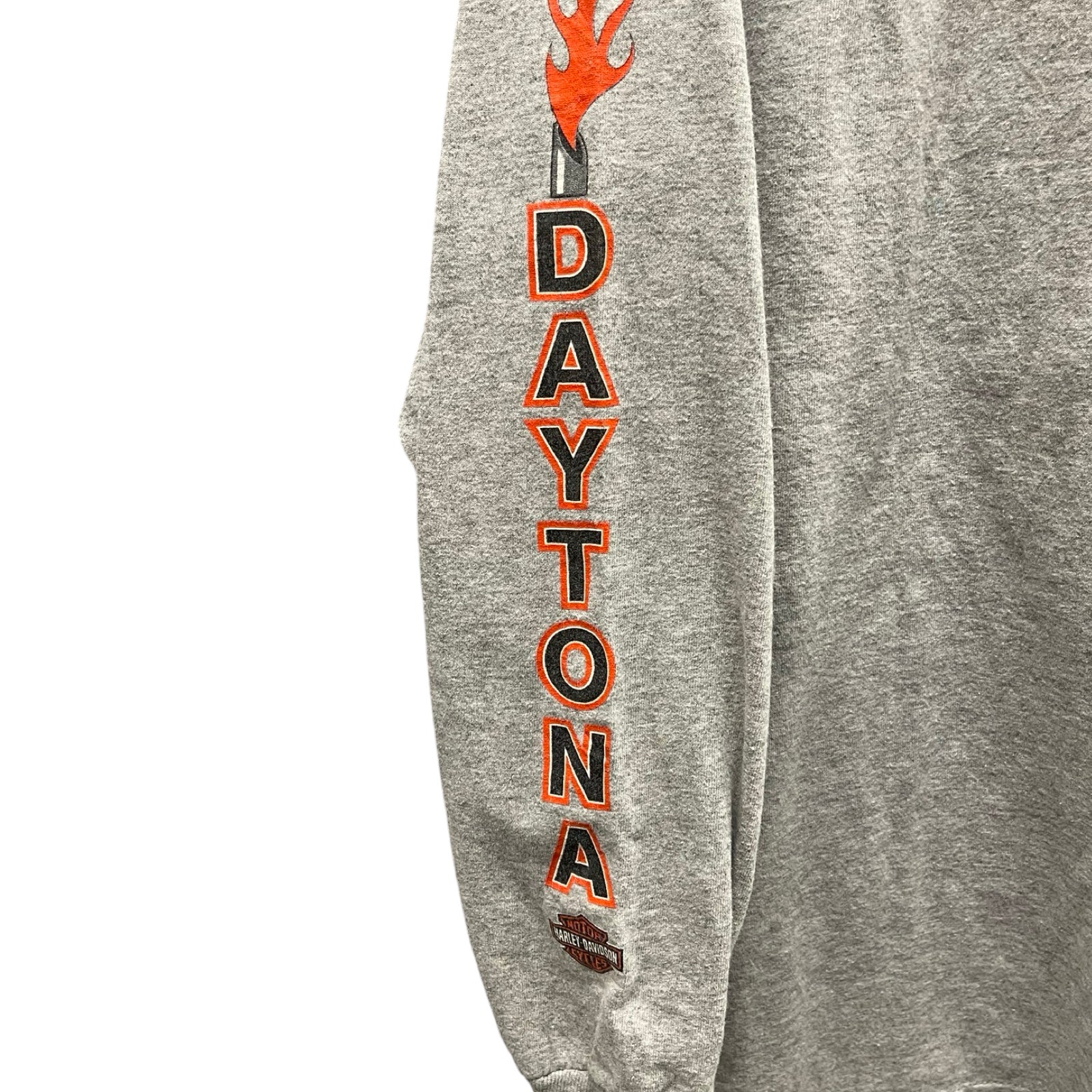 Vintage 00's Harley-Davidson "Daytona Bike Week" 2002 L/S Tee Size L