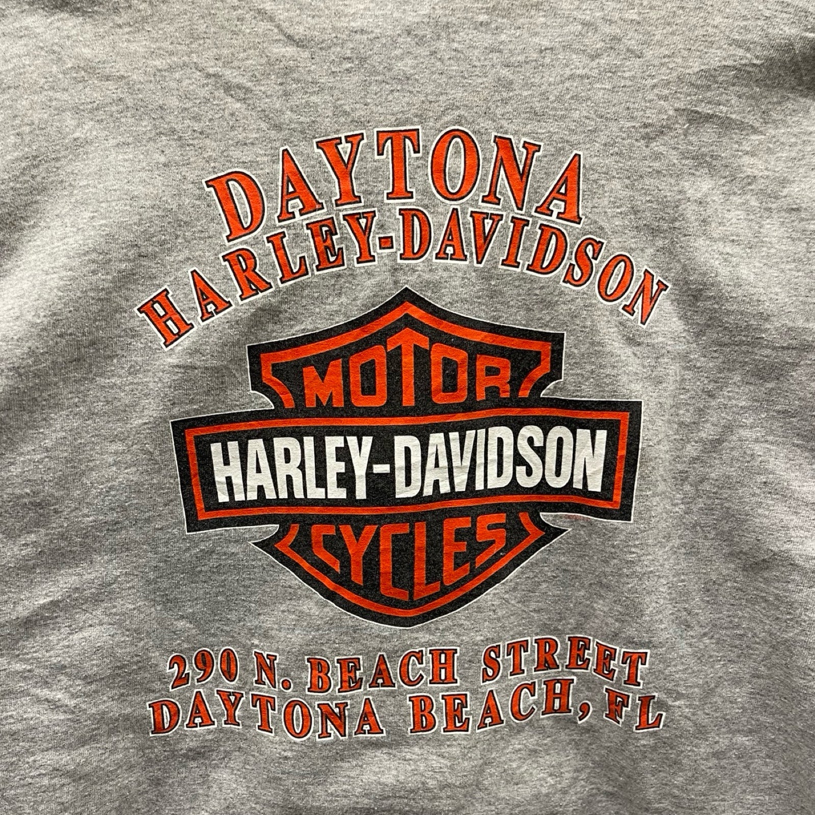 Vintage 00's Harley-Davidson "Daytona Bike Week" 2002 L/S Tee Size L
