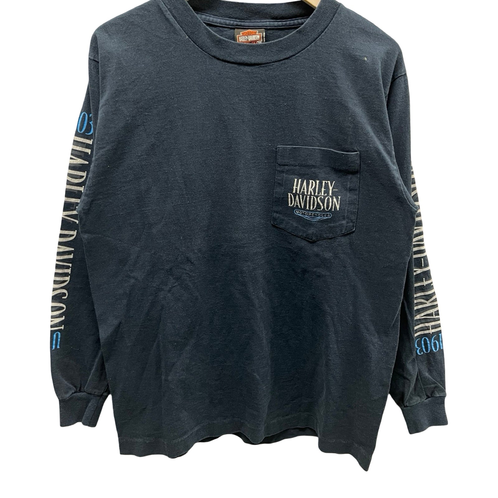 Vintage 00's Harley-Davidson "Battlefield" 2002 L/S Tee Size M