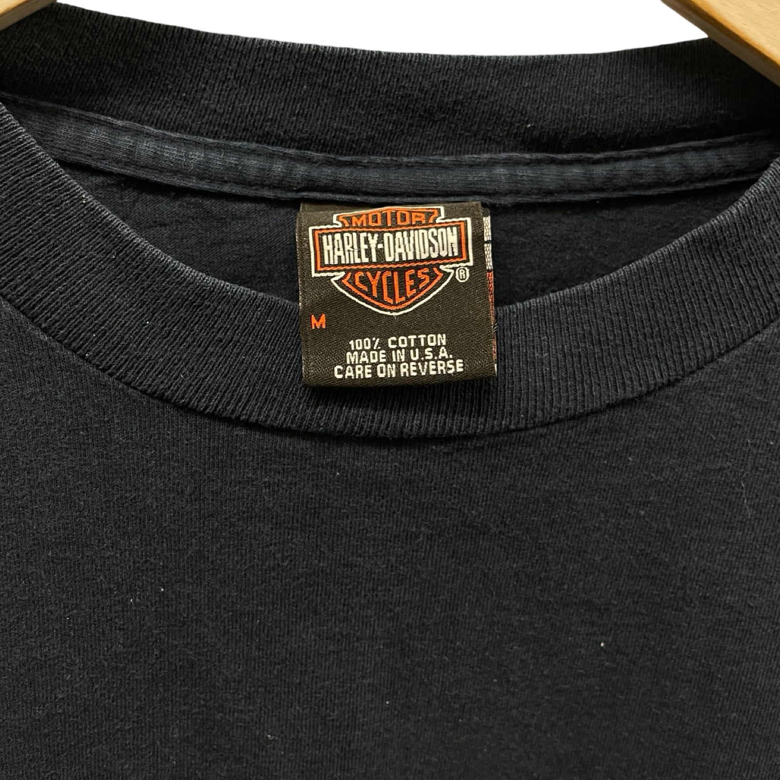 Vintage 00's Harley-Davidson "Battlefield" 2002 L/S Tee Size M