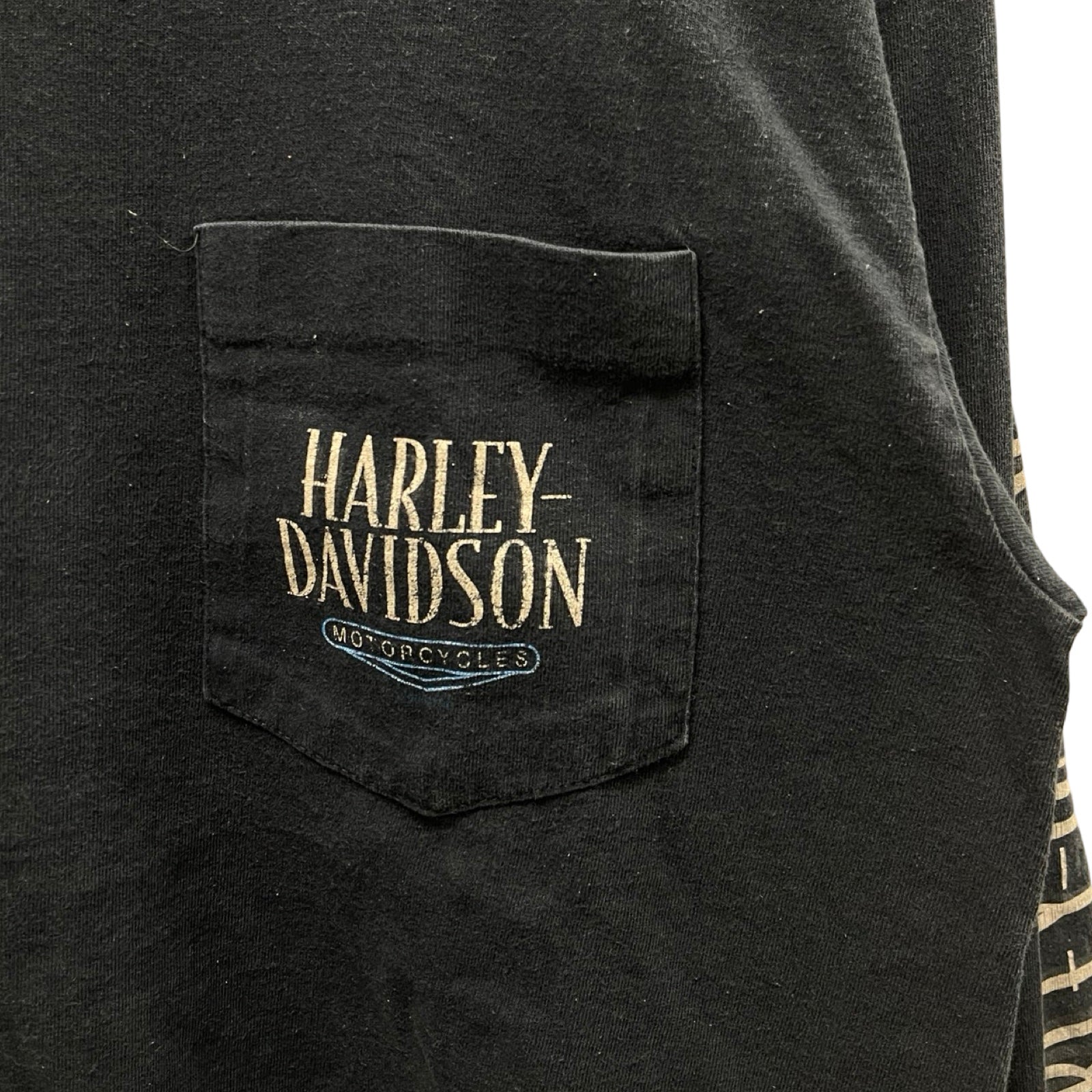 Vintage 00's Harley-Davidson "Battlefield" 2002 L/S Tee Size M
