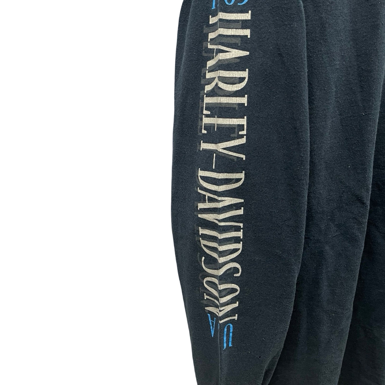 Vintage 00's Harley-Davidson "Battlefield" 2002 L/S Tee Size M