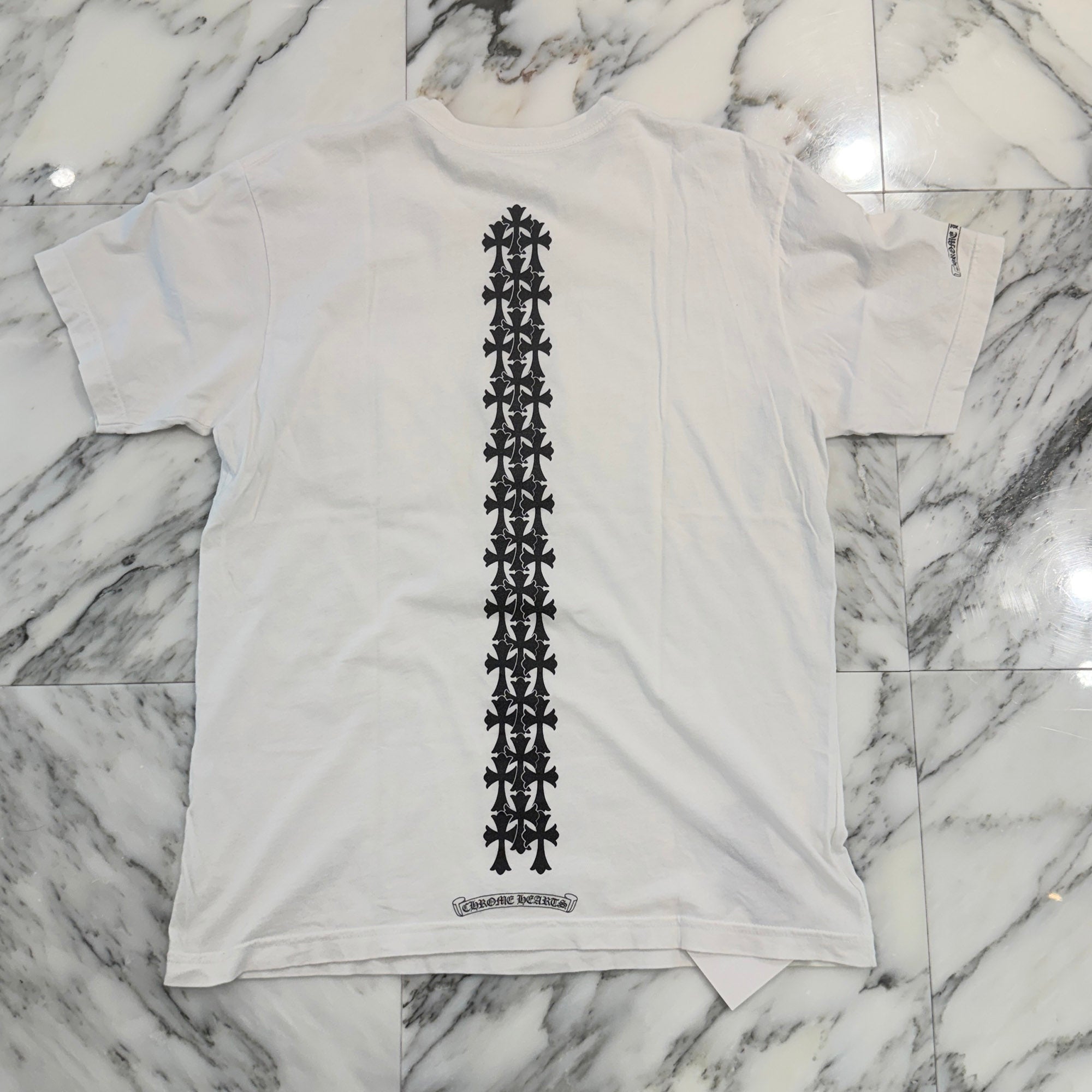 CHROME HEARTS Tire Track Tee Size L クロムハーツ タイヤトラック Tシャツ サイズL