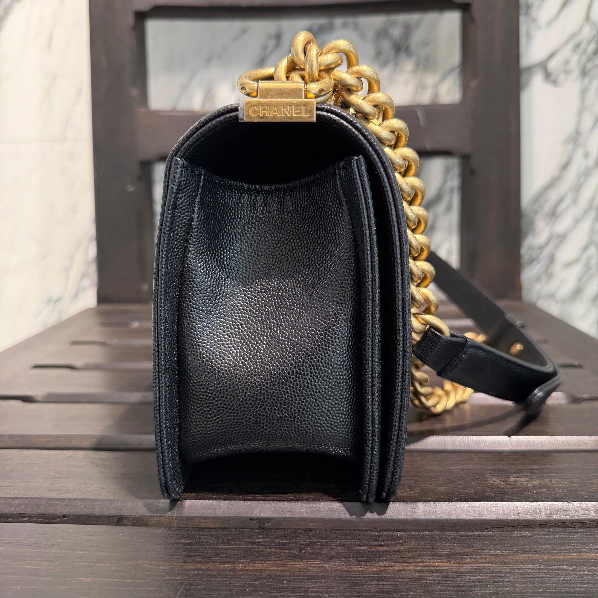 CHANEL Boy Chanel 25 Chain Shoulder Bag シャネル ボーイシャネル 25 チェーンショルダーバッグ