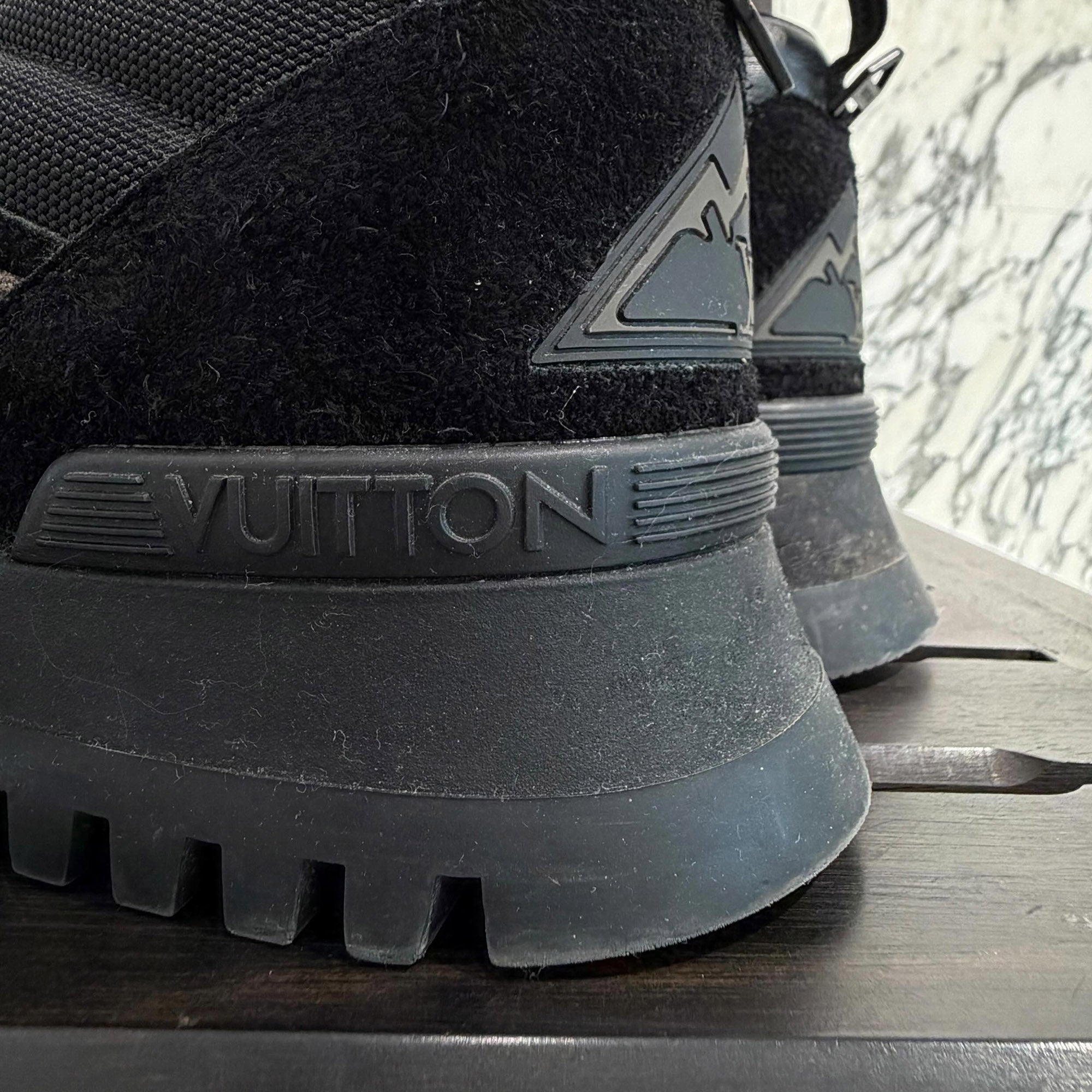LOUIS VUITTON 2019AW LV Hiking Line Sneakers BM0139 Size 8 1/2 (約27.5cm) ルイヴィトン LV ハイキング・ライン スニーカー サイズ 8 1/2 (約27.5cm)