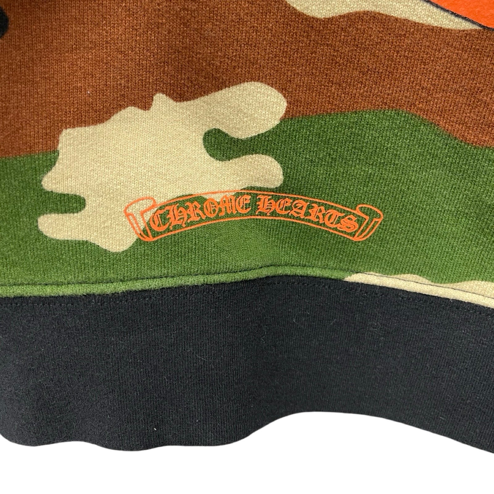 CHROME HEARTS×MATTY BOY 2022SS PPO CAUTION SWTSHRT Size XL