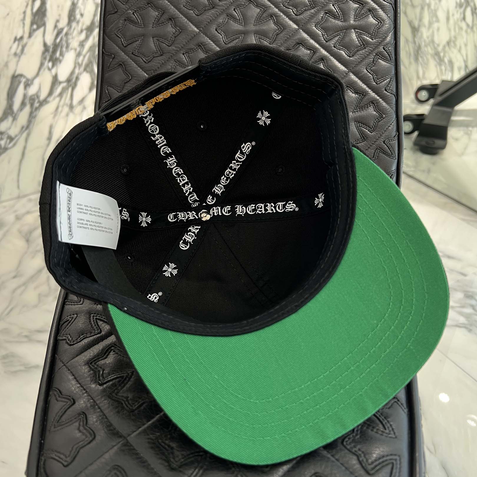 CHROME HEARTS 2025AW CH Logo Embroidery Trucker Cap Size ONE SIZE (51-61) クロムハーツ CHロゴ刺繍 トラッカーキャップ サイズONE SIZE (51-61)