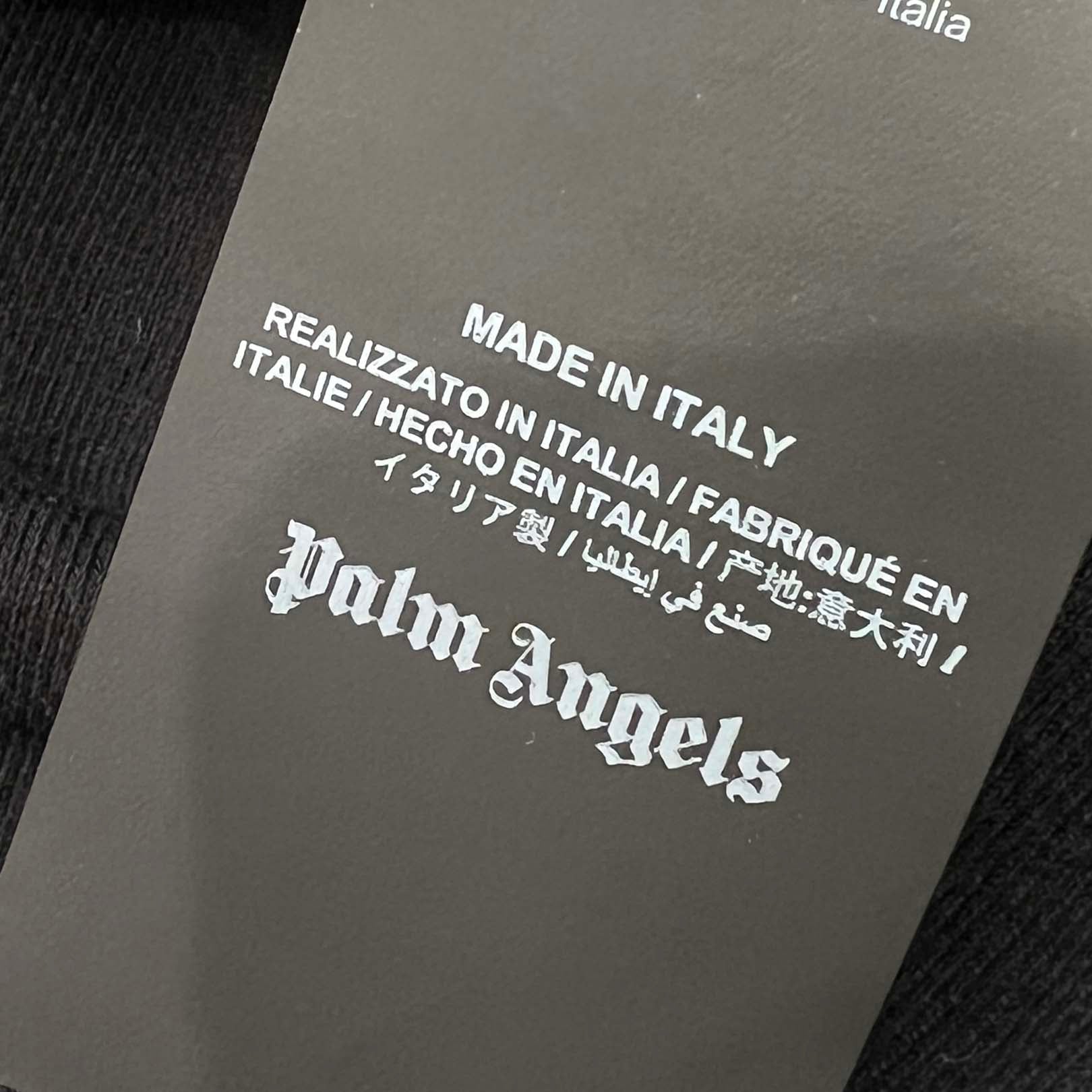 Palm Angels Monogram Statement Logo Hoodie PMBB126E23FLE001 Size XXL パームエンジェルス モノグラム ステートメント ロゴ パーカー サイズXXL