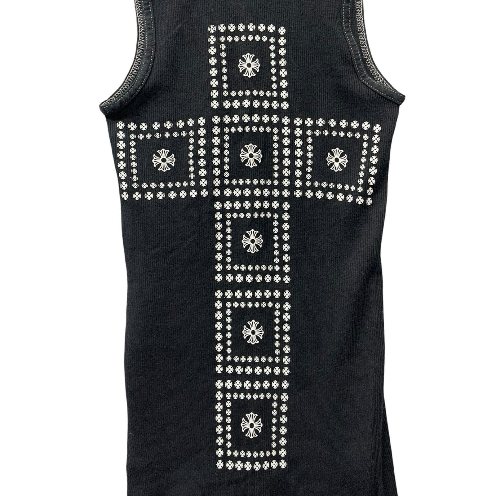 CHROME HEARTS Malibu Limited CH Plus Cross Tank Top Size S